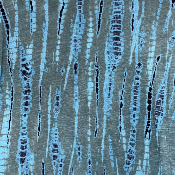 Proenza Schouler Tie Dye Striped Crew Neck Long Sleeve Tee Shirt T-Shirt - Picture 10 of 16